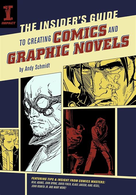 the insider s guide to creating comics and graphic novels PDF