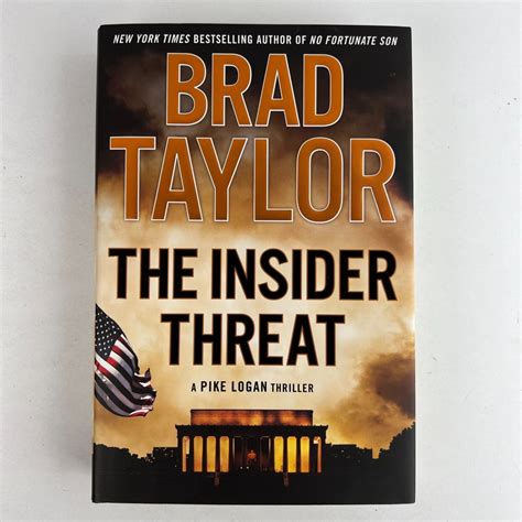 the insider threat a pike logan thriller Kindle Editon