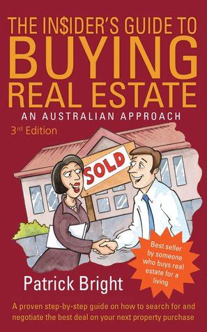 the insiders guide to buying real estate Kindle Editon