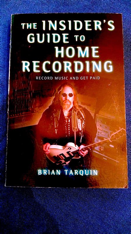 the insiders guide to home recording record music and get paid Doc