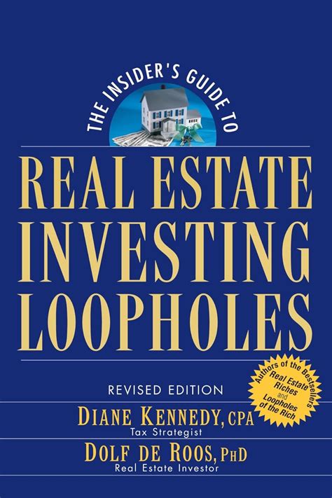 the insiders guide to real estate investing loopholes Doc