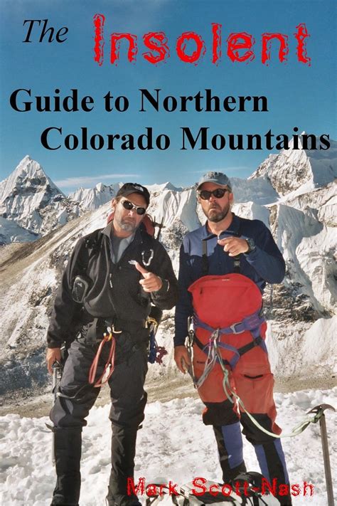 the insolent guide to northern colorado mountains Epub