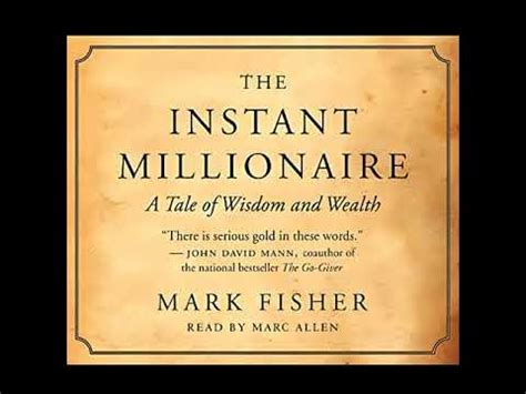 the instant millionaire a tale of wisdom and wealth PDF