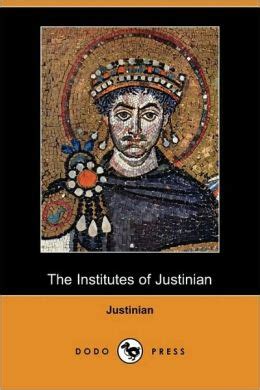 the institutes of justinian Doc