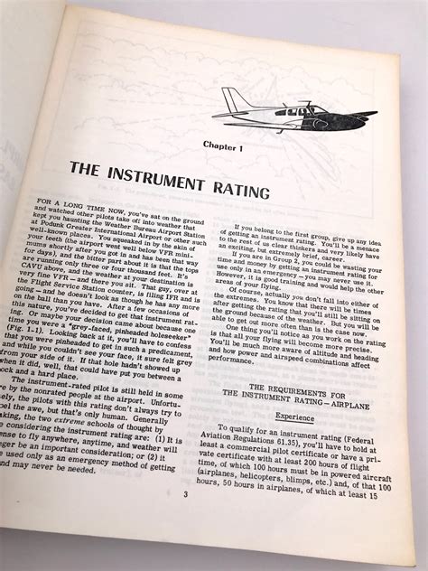 the instrument flight manual the instrument rating Doc