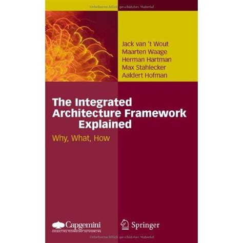 the integrated architecture framework explained why what how Doc