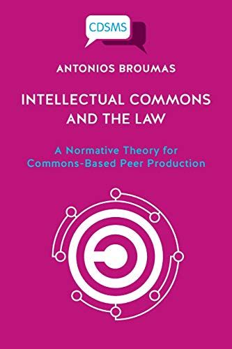 the intellectual commons the intellectual commons Reader