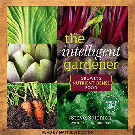 the intelligent gardener growing nutrient dense food PDF