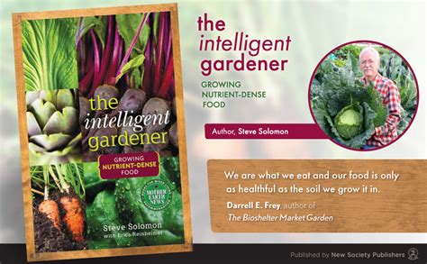 the intelligent gardener growing nutrient dense food PDF