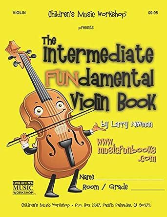 the intermediate fundamental violin book PDF