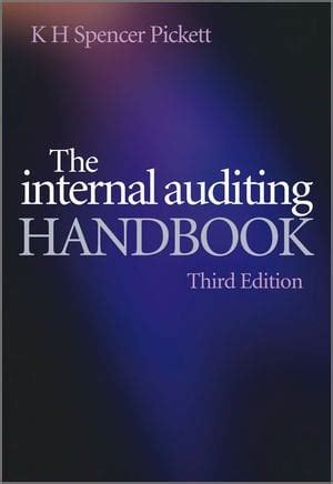 the internal auditing handbook 3rd edition Kindle Editon