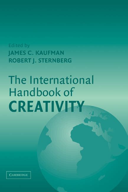 the international handbook of creativity Epub