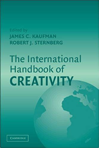 the international handbook of creativity Epub