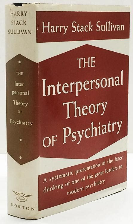 the interpersonal theory of psychiatry Kindle Editon
