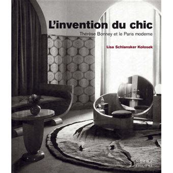 the invention of chic therese bonney Epub