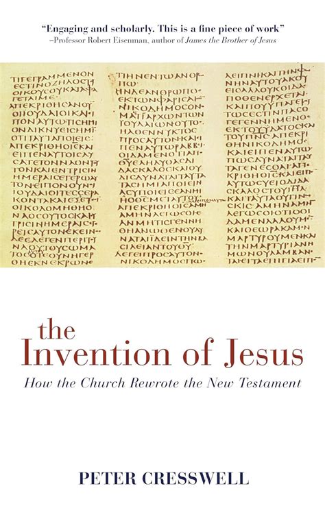 the invention of jesus how the church rewrote the new testament PDF