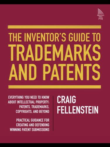 the inventors guide to trademarks and patents Kindle Editon