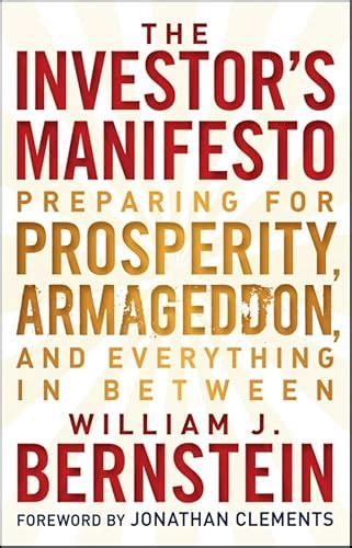 the investor s manifesto preparing for prosperity armageddon and everything in between PDF