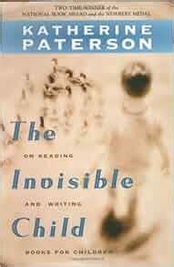 the invisible child on reading and writing books for children Kindle Editon