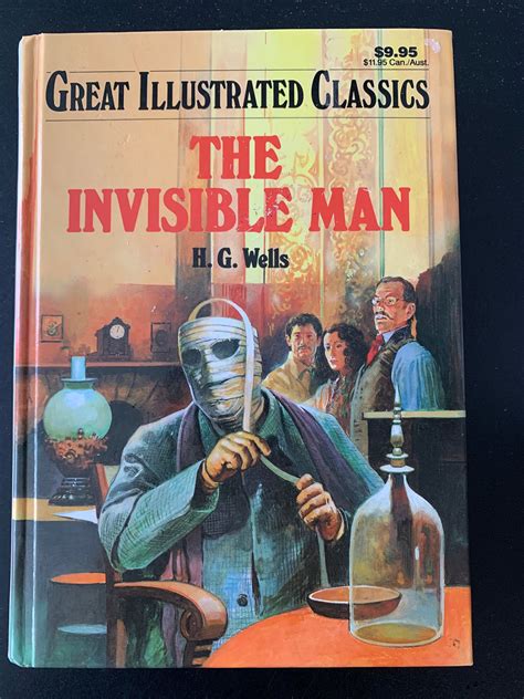 the invisible man science fiction collection Doc