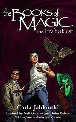 the invitation the books of magic 1 by carla jablonski Epub