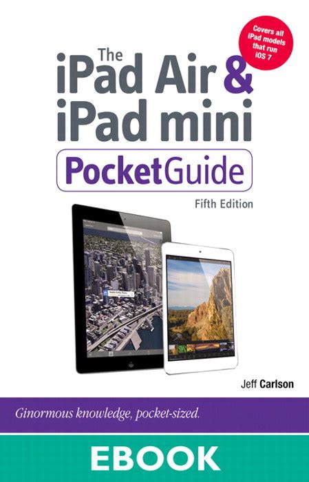 the ipad air and ipad mini pocket guide 5th edition Epub
