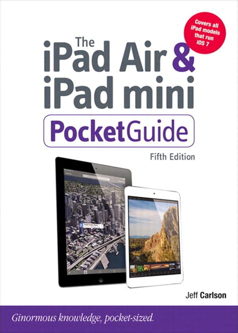 the ipad air and ipad mini pocket guide 5th edition Epub