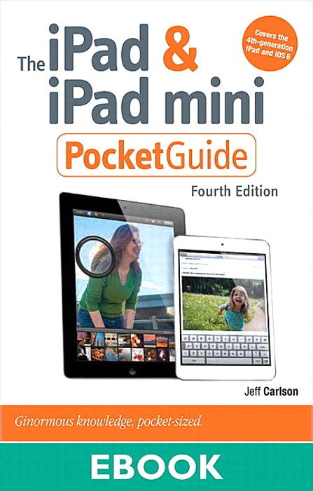 the ipad and ipad mini pocket guide 4th edition peachpit pocket guide Epub