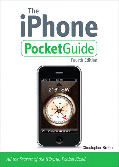 the iphone pocket guide 4th edition Kindle Editon