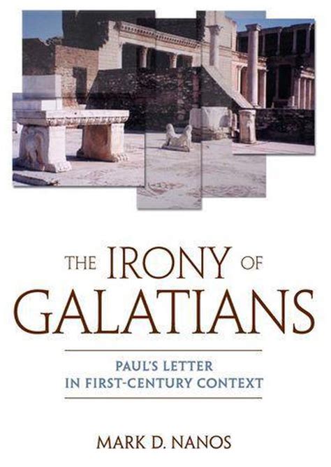 the irony of galatians Ebook PDF