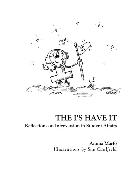 the is have it reflections on introversion in student affairs Epub
