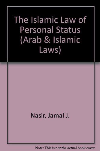 the islamic law of personal status arab and islamic laws series PDF