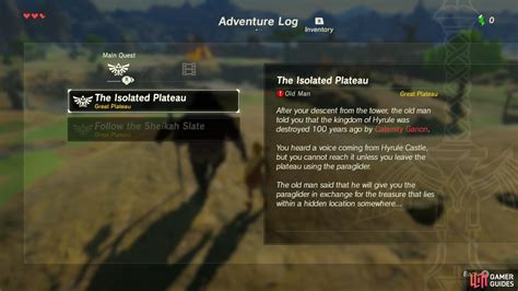 The Isolated Plateau Walkthrough