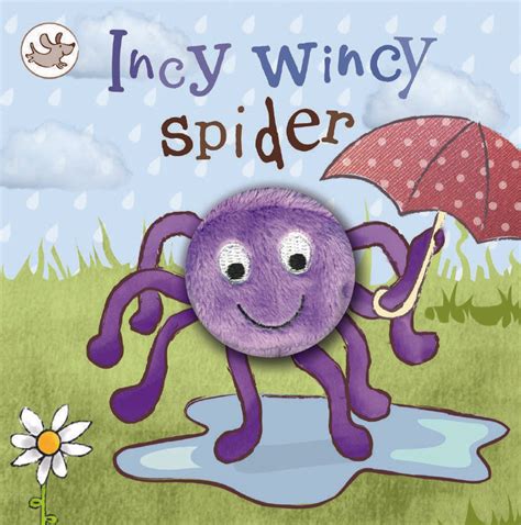 the itsy bitsy spider finger puppet book little learners PDF