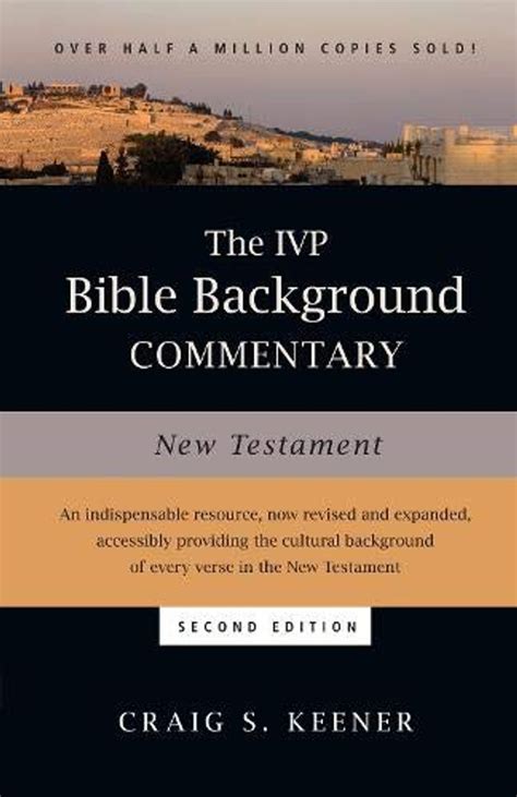 the ivp bible background commentary new testament Kindle Editon