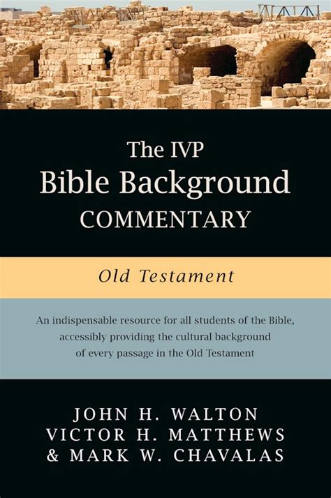 the ivp bible background commentary old testament Doc