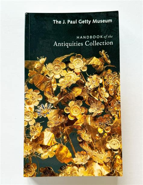 the j paul getty museum handbook of the collections Epub