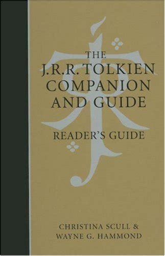 the j r r tolkien companion and guide vol 2 readers guide Epub