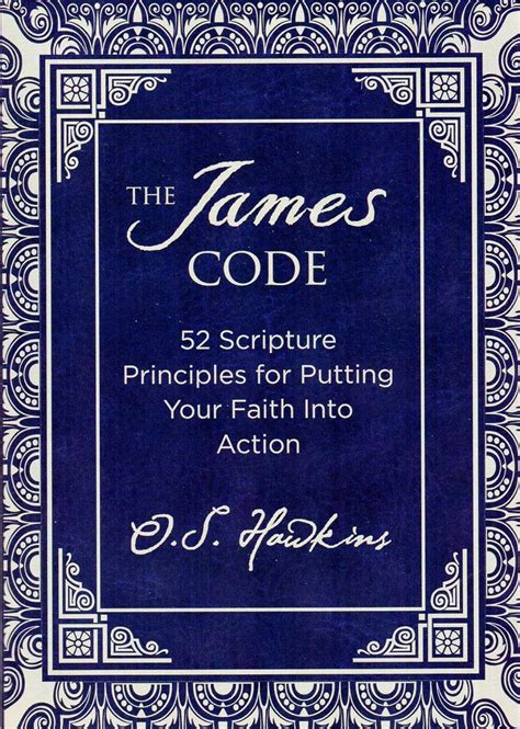 the james code 52 scripture principles for putting your faith into action Epub