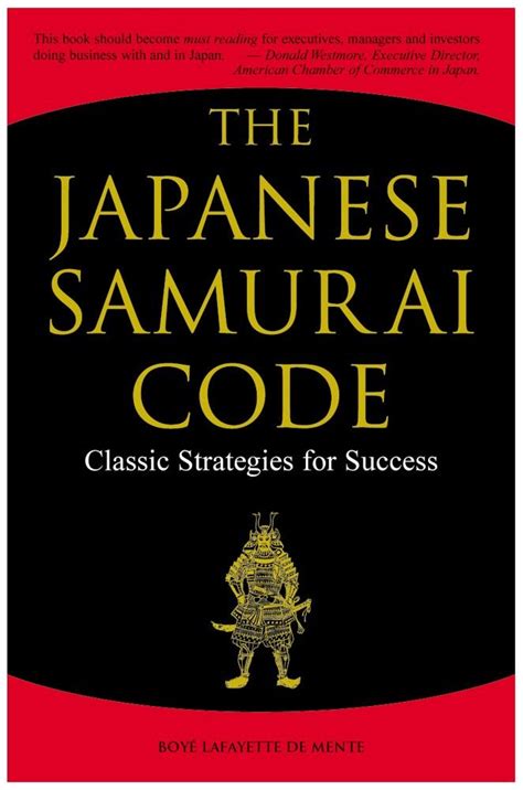 the japanese samurai code classic strategies for success Kindle Editon