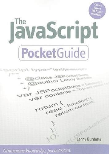 the javascript pocket guide peachpit pocket guide Doc