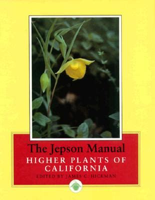 the jepson manual higher plants of california Kindle Editon