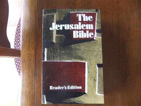 the jerusalem bible readers edition Doc
