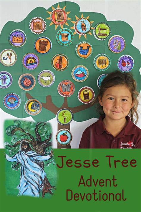 the jesse tree a family craft for the story of advent Kindle Editon