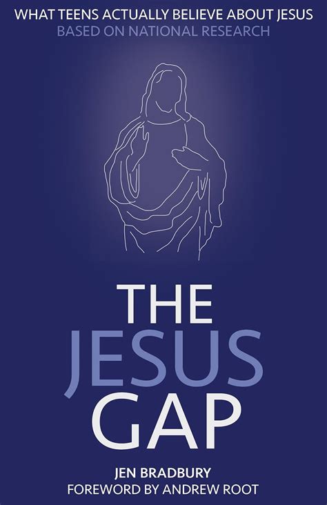 the jesus gap what teens actually believe about jesus Kindle Editon