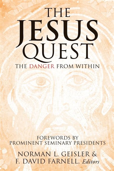 the jesus quest the danger from within Doc