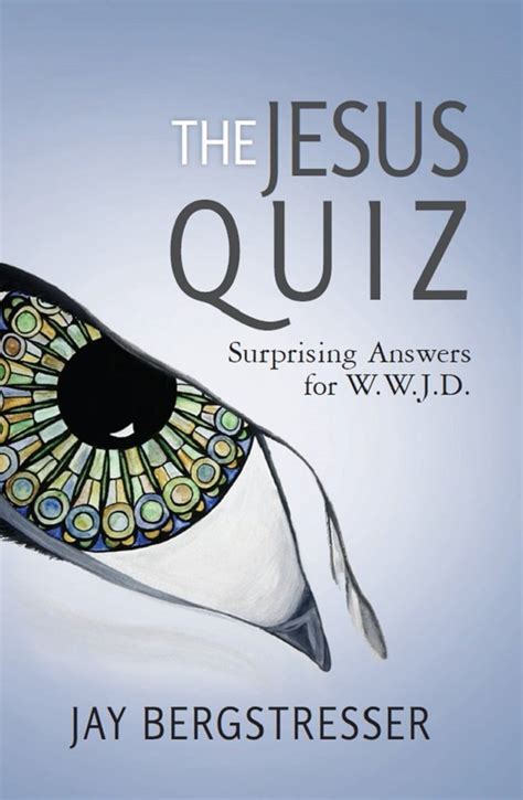 the jesus quiz surprising answers for w w j d PDF