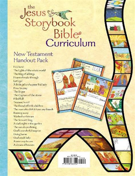 the jesus storybook bible curriculum kit Reader