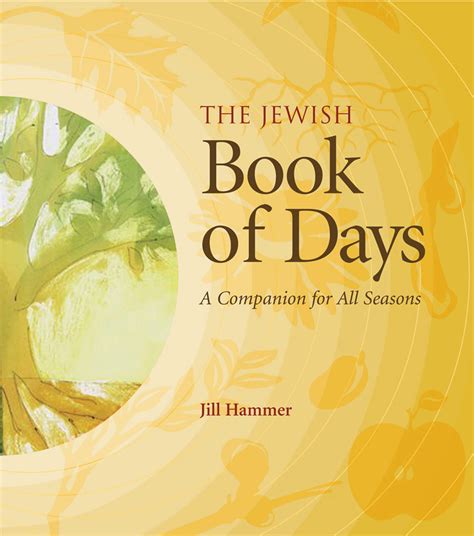 the jewish book of days the jewish book of days PDF