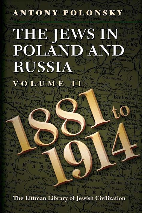 the jews in poland and russia vol 2 1881 1914 Reader